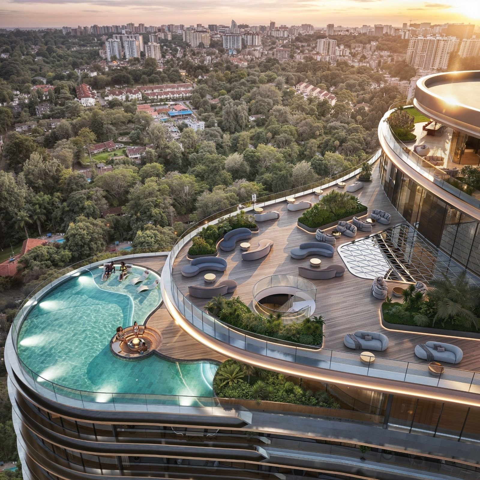 2 Bedroom Apartment for sale in Riverside, Nairobi