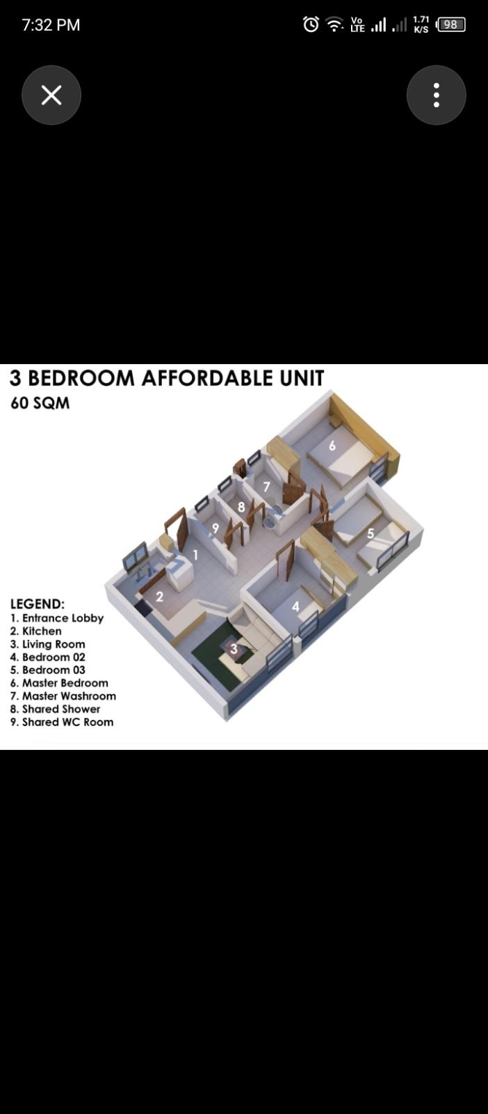 3 Bedroom Apartment for sale in Pangani, Nairobi